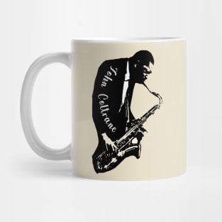 John Coltrane T-shirt Mug